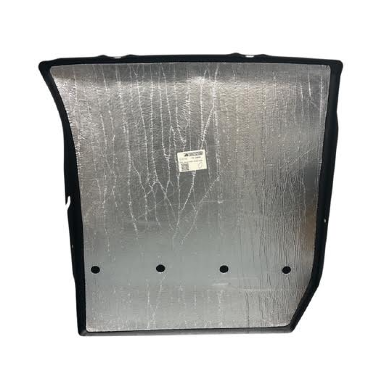 EXHAUST HEAT SHIELD COVER WITH INSULATION COVER