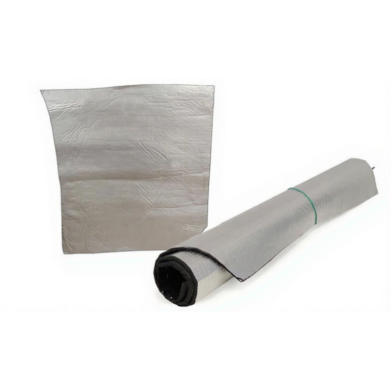 EXHAUST HEAT SHIELD COVER WITH INSULATION COVER