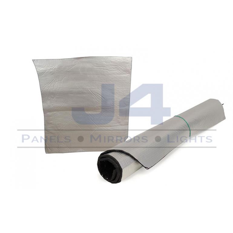 EXHAUST HEAD SHIELD THERMAL INSULATION COVER