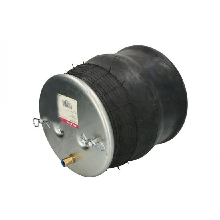 FRONT SUSPENSION AIR SPRING WITH STEEL PISTON