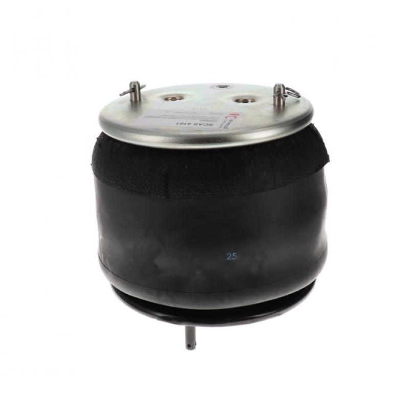 FRONT SUSPENSION AIR SPRING WITH STEEL PISTON