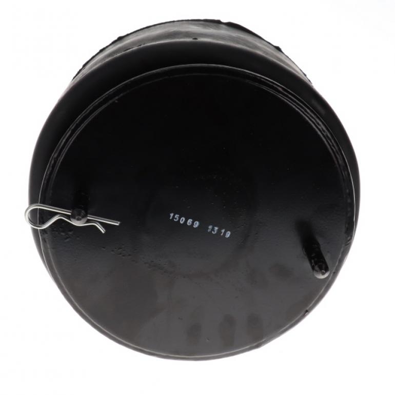 FRONT SUSPENSION AIR SPRING WITH STEEL PISTON