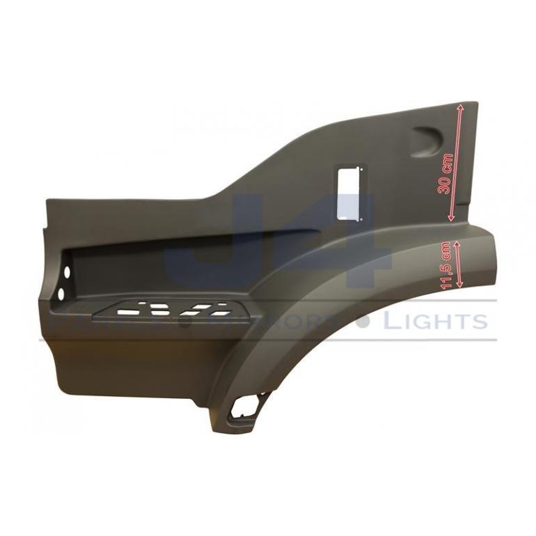 SINGLE STEP UPPER STEPWING PASSENGER SIDE LH