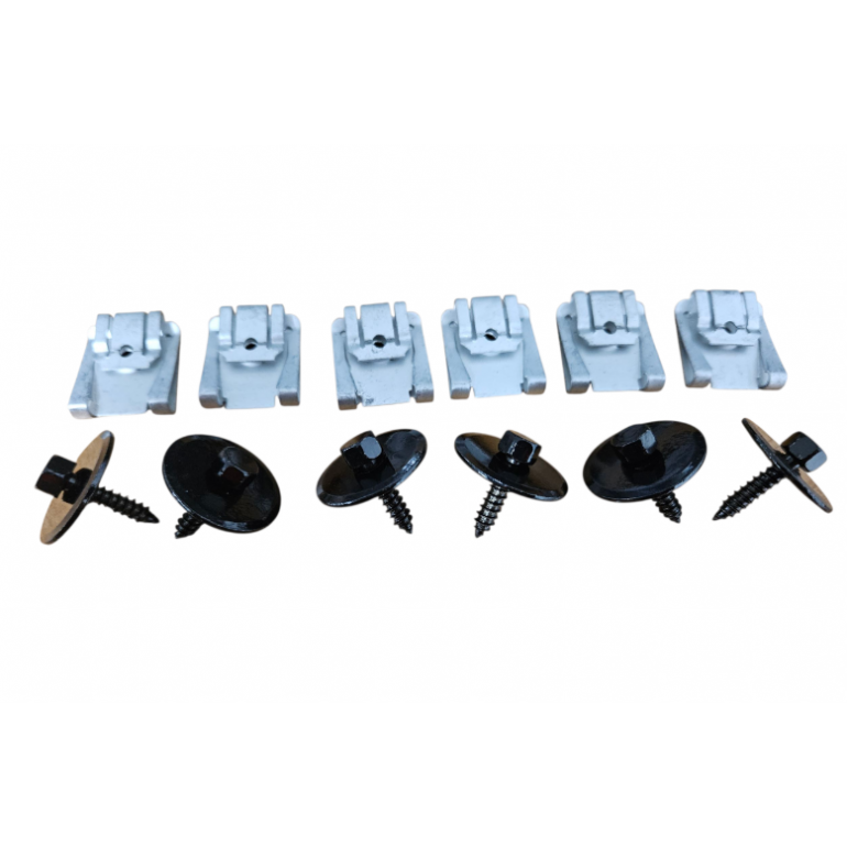 ENGINE UNDER COVER & FITTING KIT