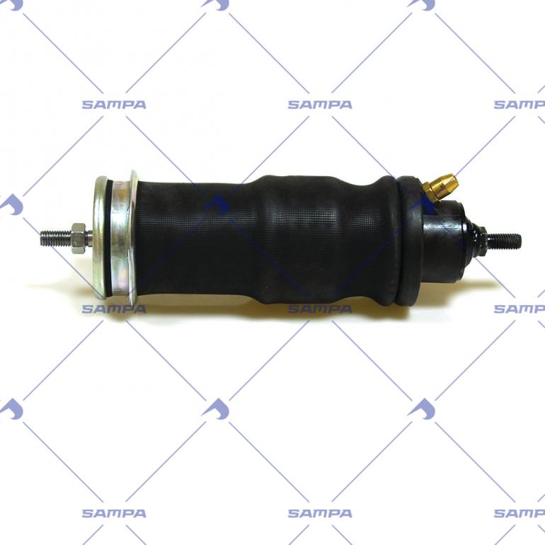 FRONT CAB SUSPENSION BELLOW & SHOCK ABSORBER