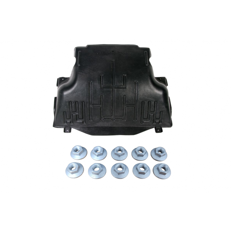 ENGINE UNDER COVER & FITTING NUTS