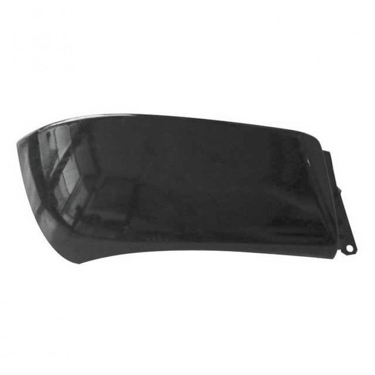 STEEL FRONT BUMPER CORNER DRIVER SIDE RH