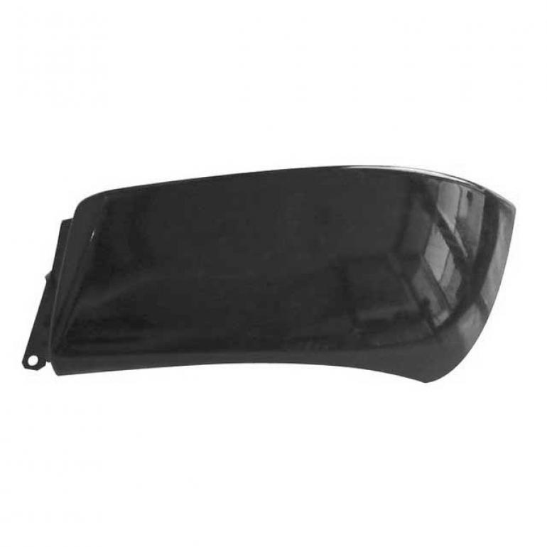 STEEL FRONT BUMPER CORNER PASSENGER SIDE LH
