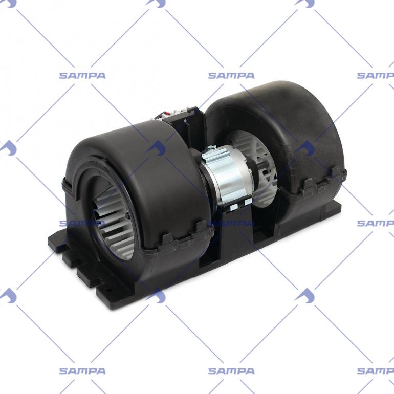 INTERNAL TWIN FAN BLOWER MOTOR
