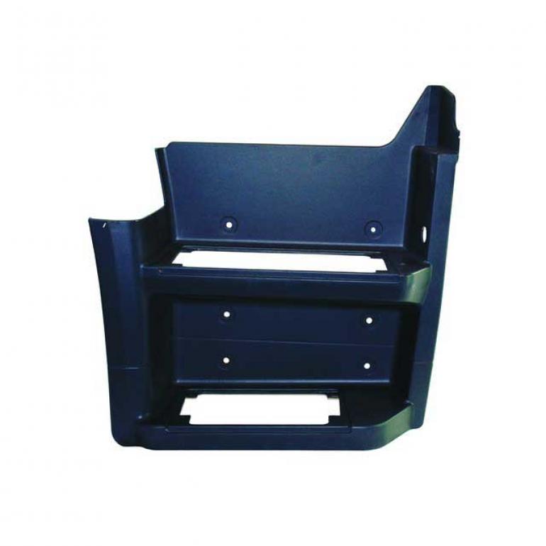 GREY LOWER TWIN STEP SURROUND DRIVER SIDE RH
