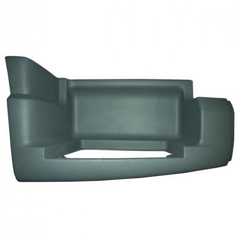 GREY LOWER STEP SURROUND DRIVER SIDE RH