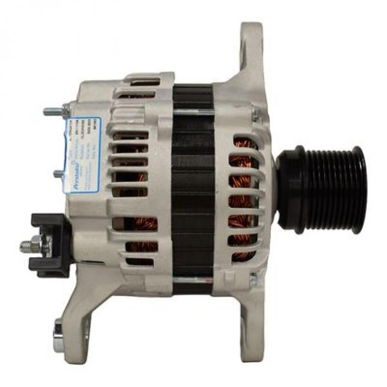 ALTERNATOR ASSEMBLY WITH PULLEY 24V 130AMP