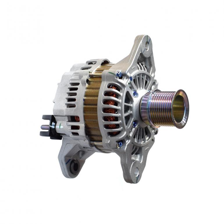 ALTERNATOR ASSEMBLY WITH PULLEY 24V 130AMP