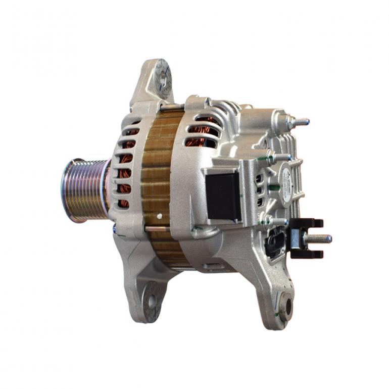 ALTERNATOR ASSEMBLY WITH PULLEY 24V 130AMP