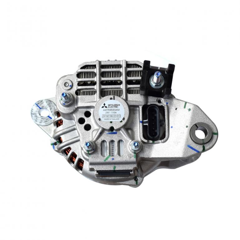 ALTERNATOR ASSEMBLY WITH PULLEY 24V 130AMP