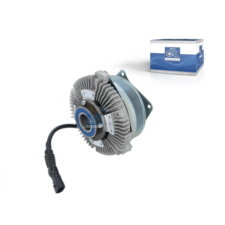 VISCOUS FAN CLUTCH HUB ONLY