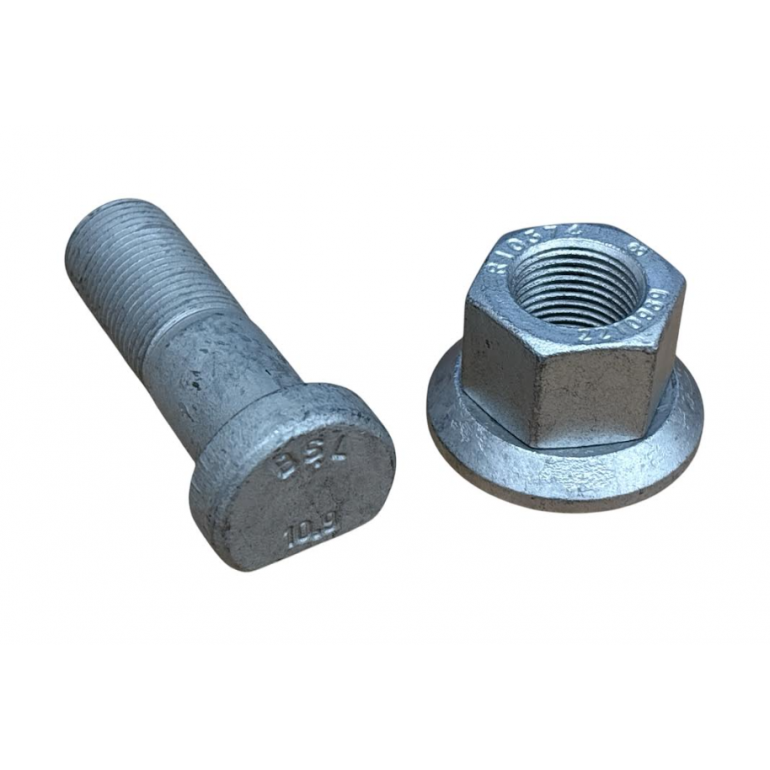 WHEEL BOLT STUD & NUT RHT M18x1.5