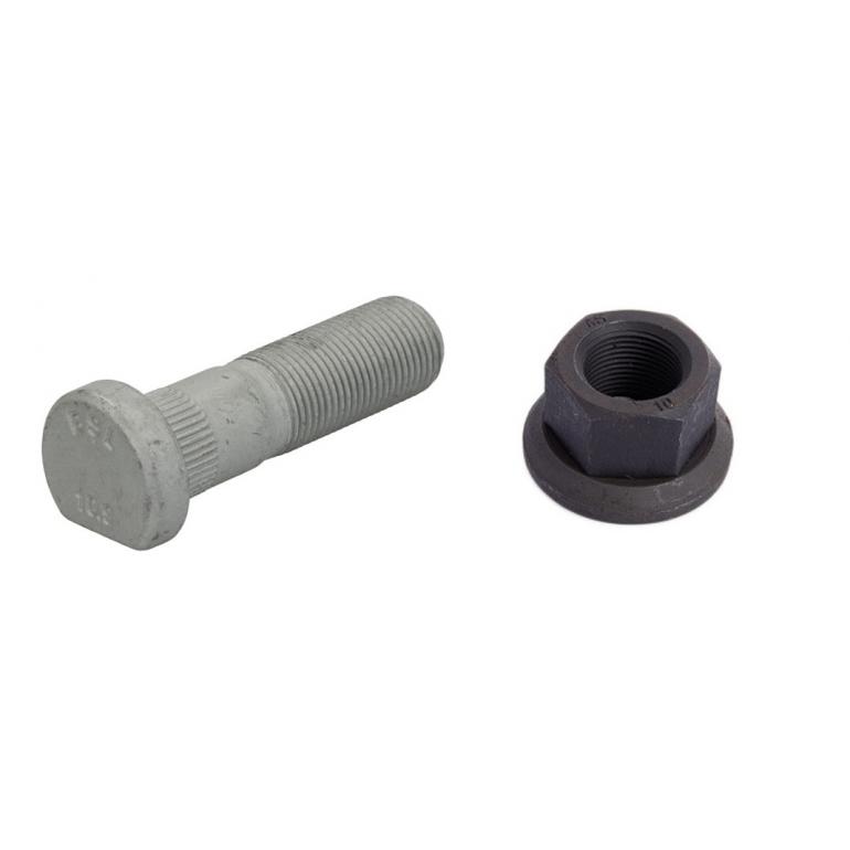 WHEEL BOLT STUD & NUT RHT M18x1.5