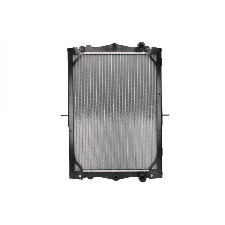 COOLANT RADIATOR WITH FRAME