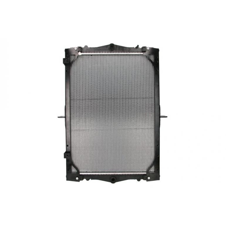 COOLANT RADIATOR WITH FRAME