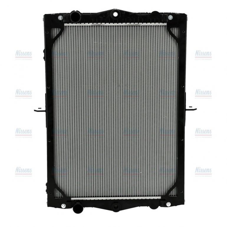 COOLANT RADIATOR WITH FRAME
