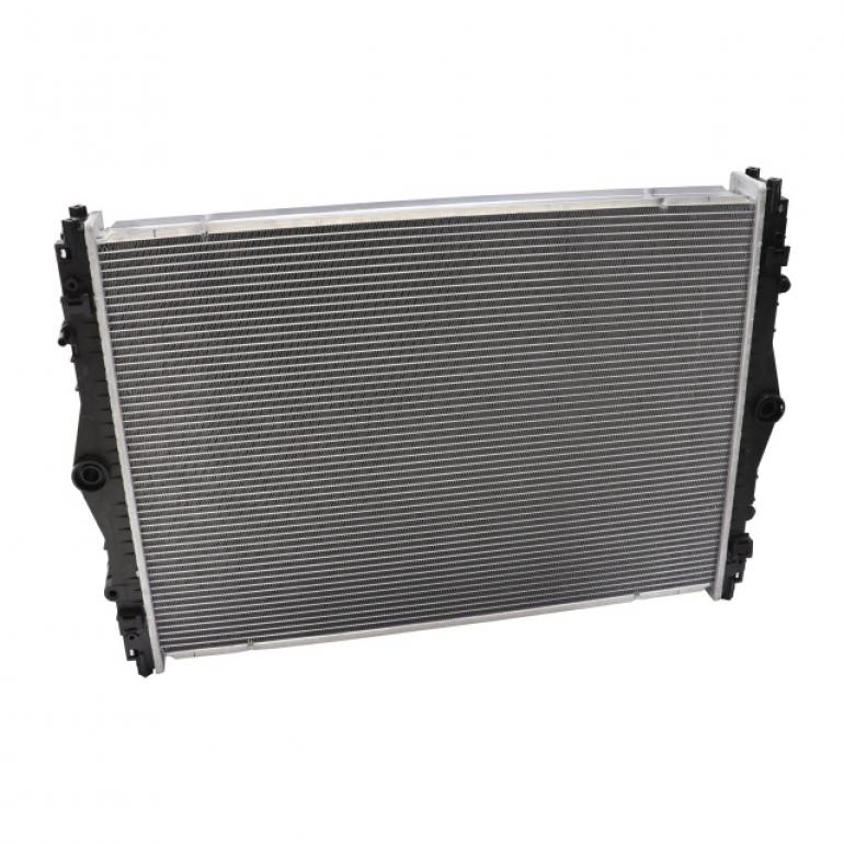 COOLANT RADIATOR WITHOUT FRAME