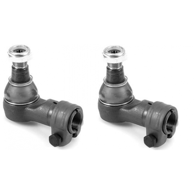 HYDRAULIC POWER STEERING CYLINDER BALL JOINTS (PAIR)