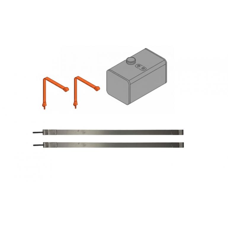UPPER FUEL TANK MOUNTING STRAPS (PAIR)