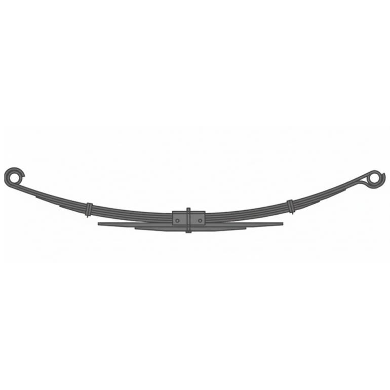 FRONT 6 LEAF ROAD SPRING