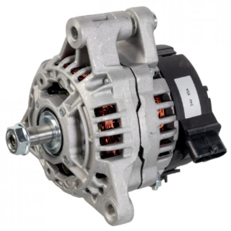 ALTERNATOR ASSEMBLY WITHOUT PULLEY 24V 55AMP