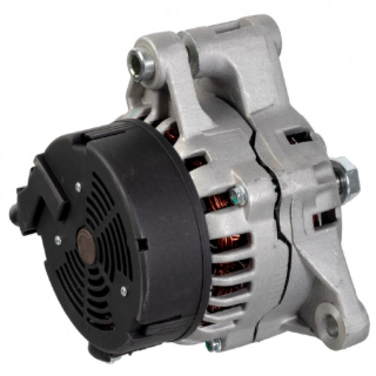 ALTERNATOR ASSEMBLY WITHOUT PULLEY 24V 55AMP