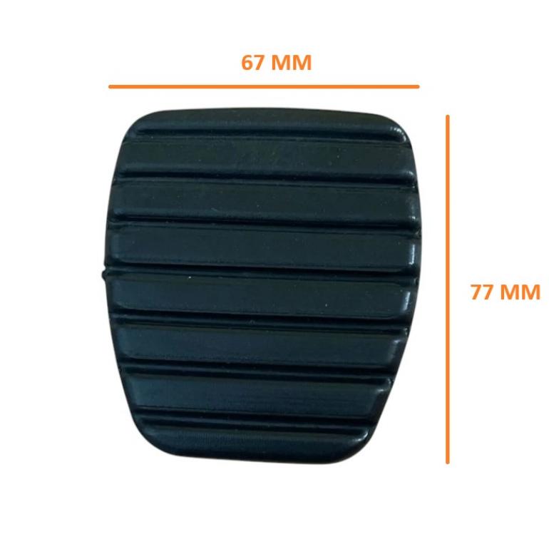 BRAKE PEDAL RUBBER