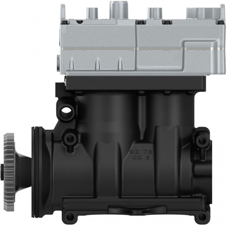TWIN AIR COMPRESSOR WITH GEAR