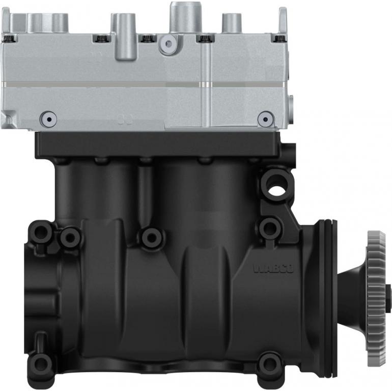 TWIN AIR COMPRESSOR WITH GEAR