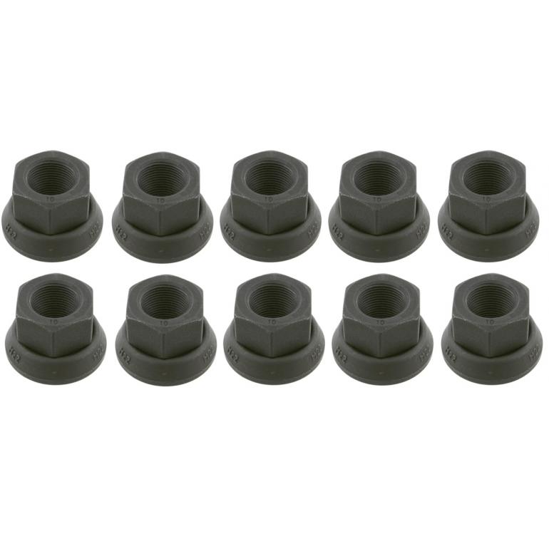 WHEEL NUTS M22x1.5 (PKT 10)