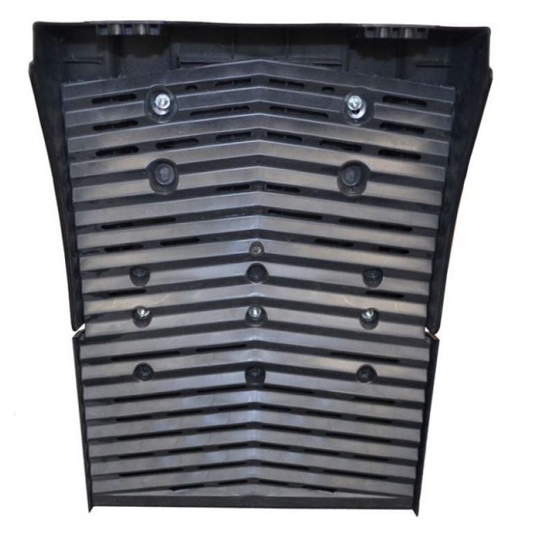 TRAILER MUDGUARD WITH FLAP