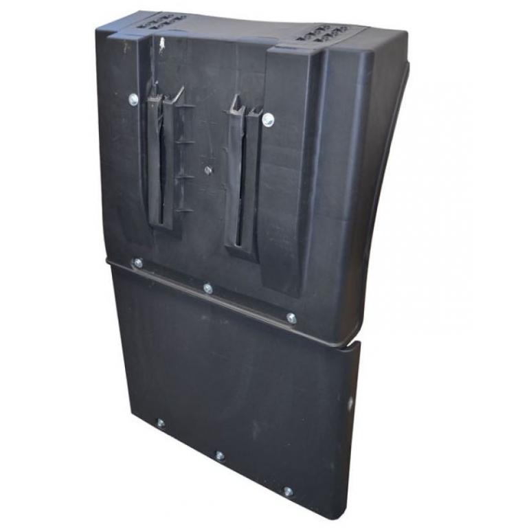 TRAILER MUDGUARD WITH FLAP