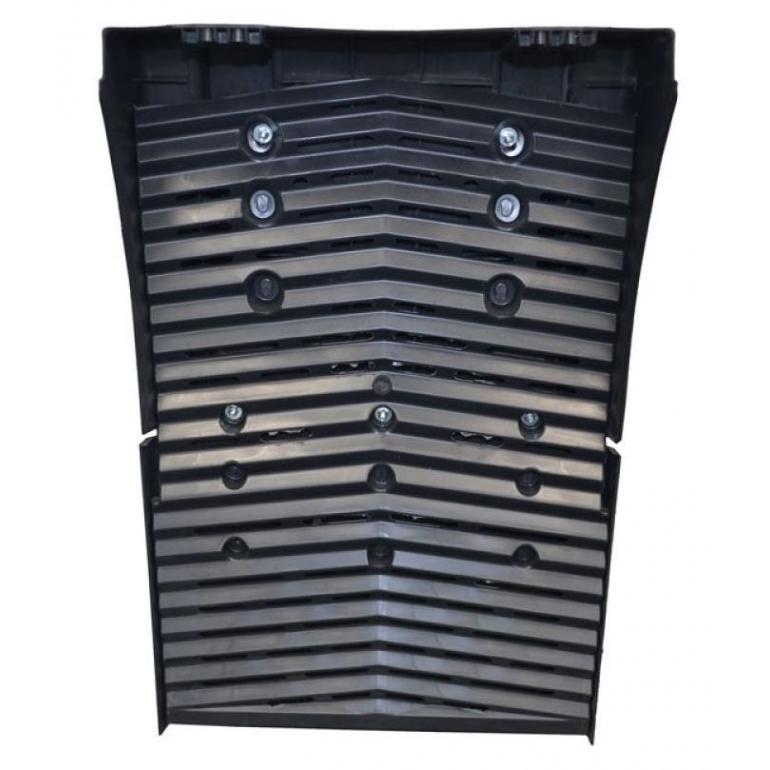 TRAILER MUDGUARD WITH FLAP