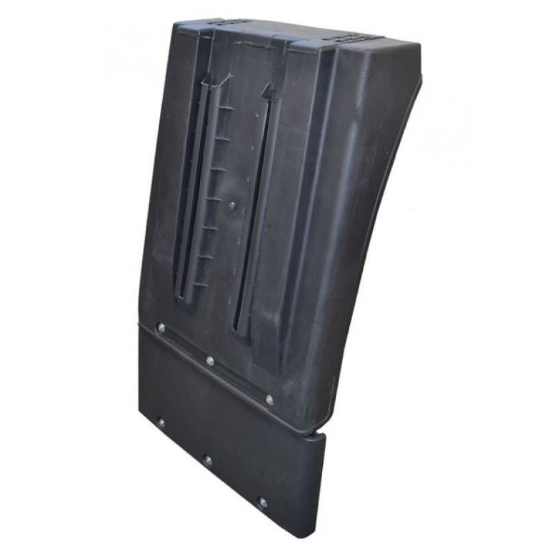 TRAILER MUDGUARD WITH FLAP