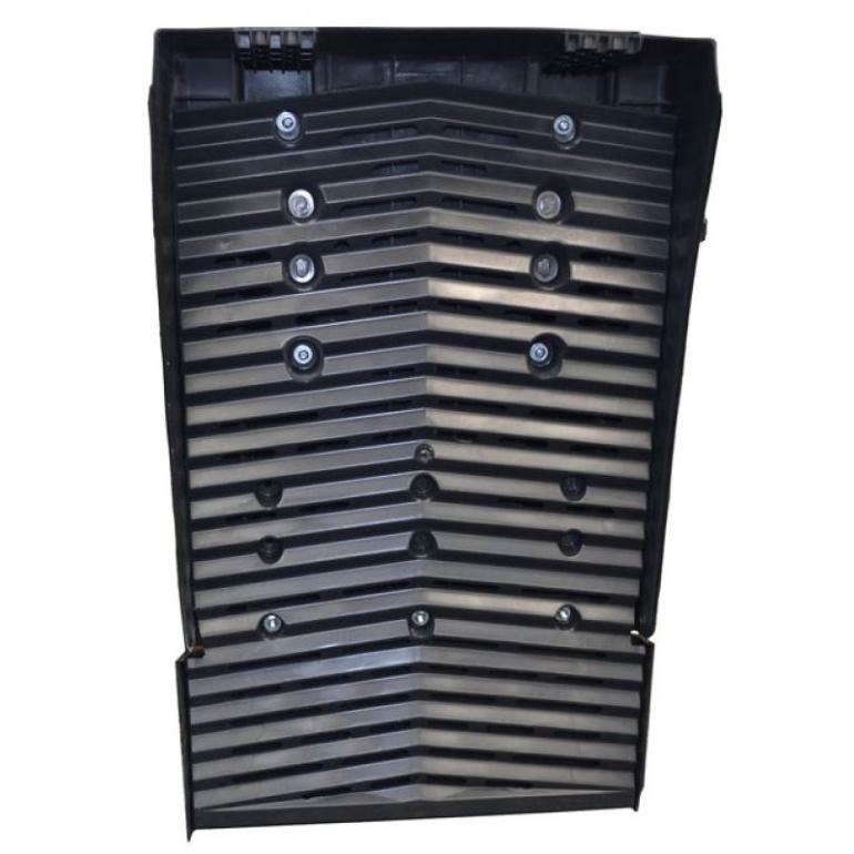 TRAILER MUDGUARD WITH FLAP
