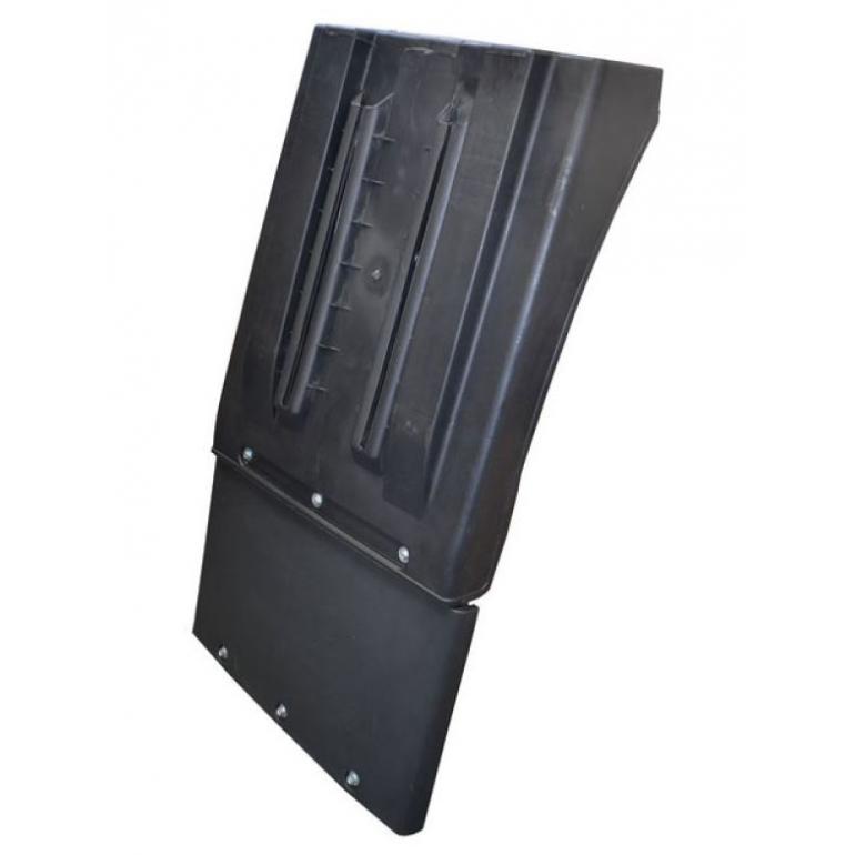 TRAILER MUDGUARD WITH FLAP