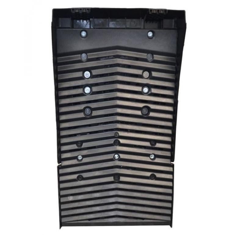 TRAILER MUDGUARD WITH FLAP