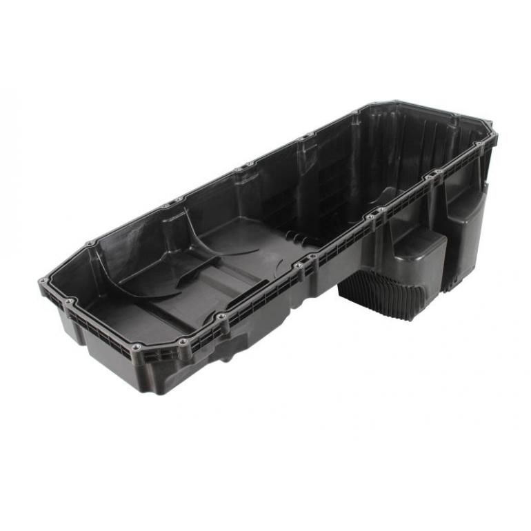 PLASTIC ENGINE OIL PAN SUMP
