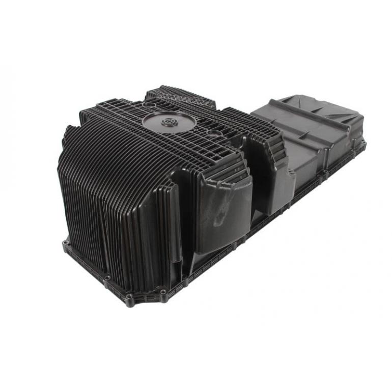 PLASTIC ENGINE OIL PAN SUMP
