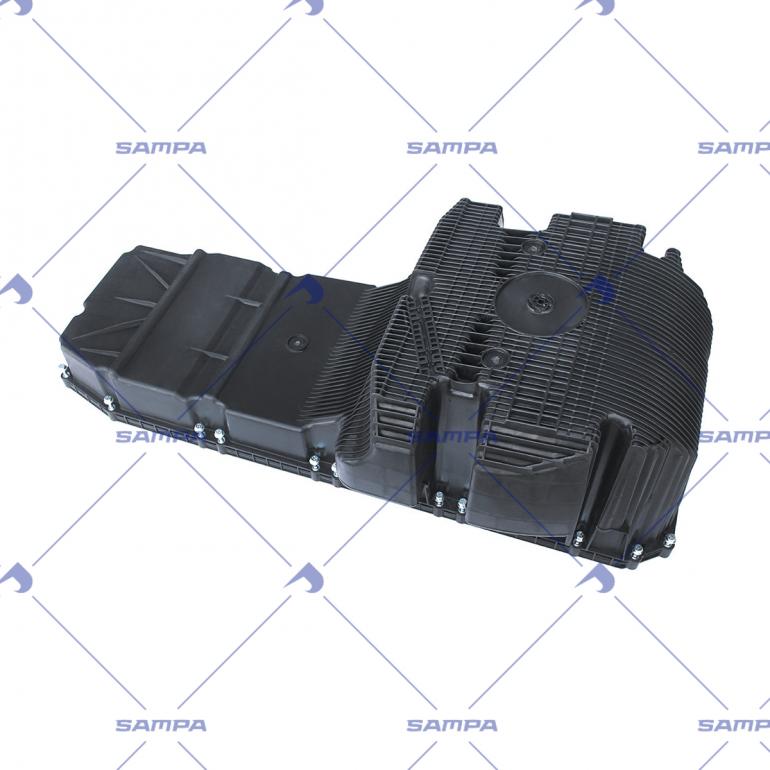 PLASTIC ENGINE OIL PAN SUMP