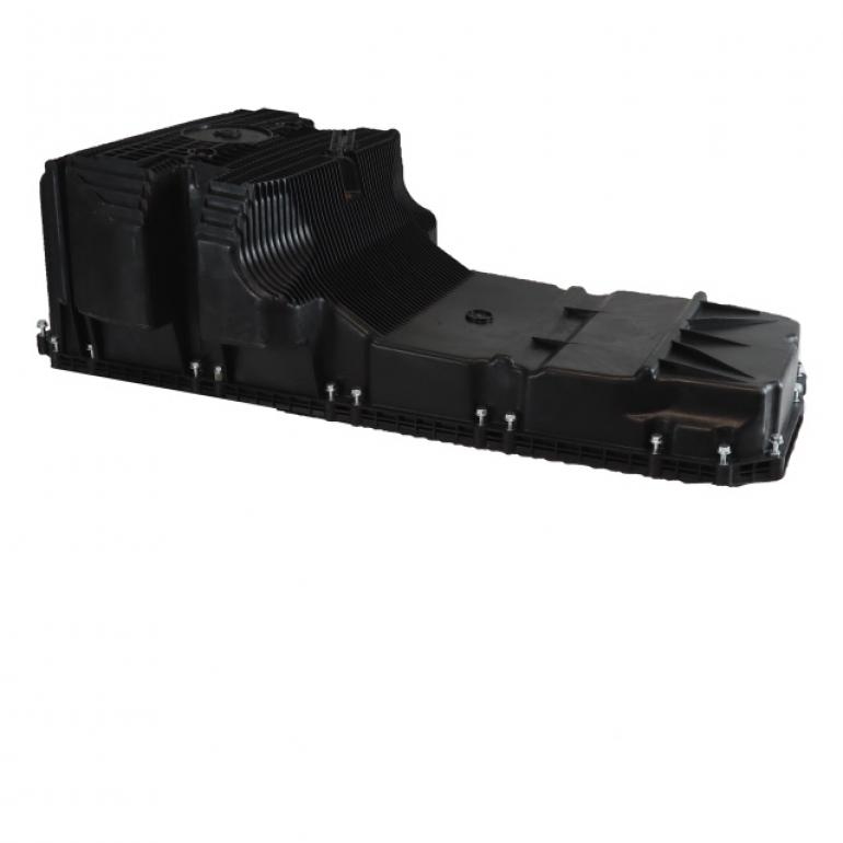 PLASTIC ENGINE OIL PAN SUMP