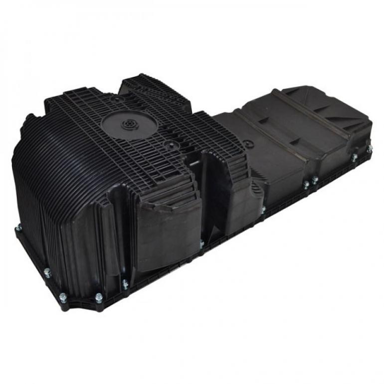 PLASTIC ENGINE OIL PAN SUMP WITH GASKET