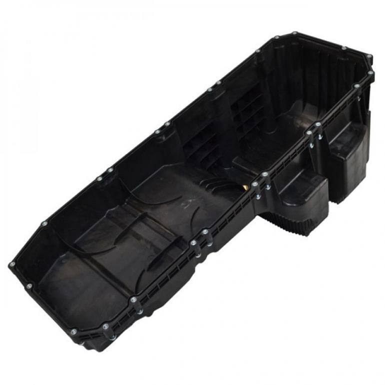 PLASTIC ENGINE OIL PAN SUMP WITH GASKET