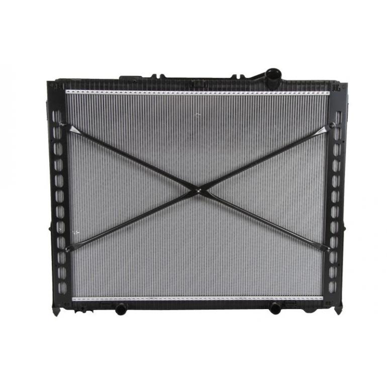 COOLANT RADIATOR WITH FRAME