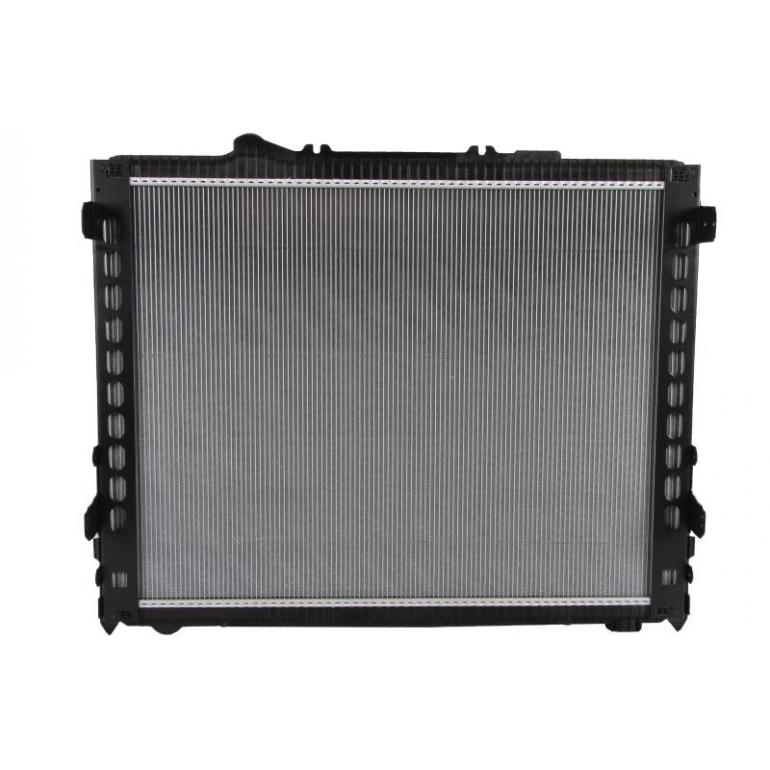 COOLANT RADIATOR WITH FRAME